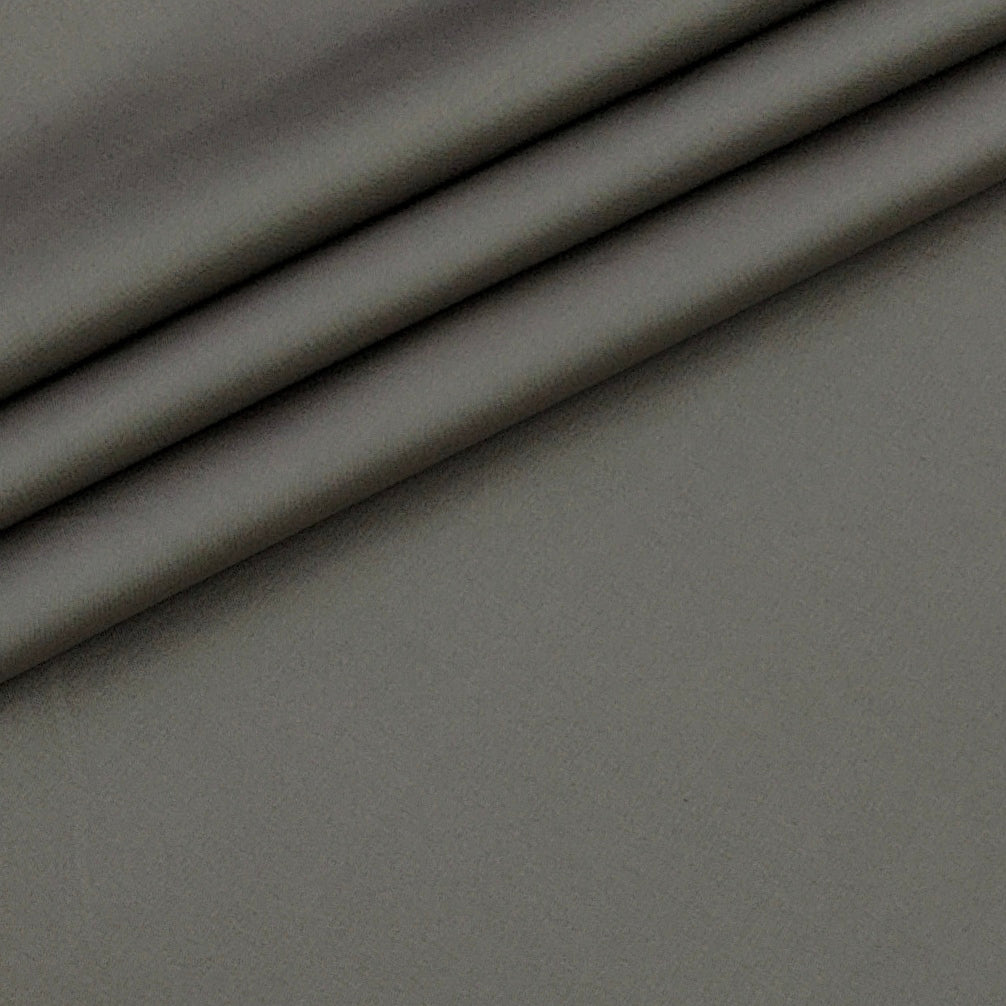 Trouser Fabric Donear Giza Cotton Stretchable Plain Colour Dusty Brown